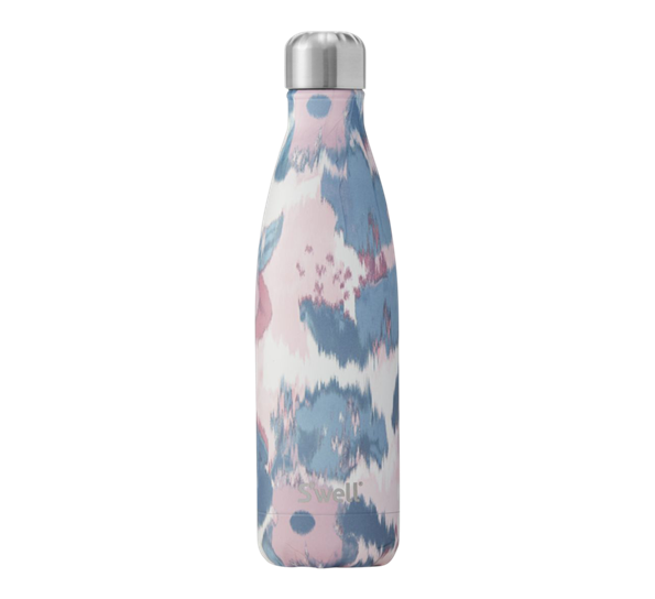 Drikkeflaske 7,5dl Watercolor lilies fra S`well