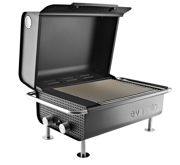 Box gassgrill sort fra Eva Solo