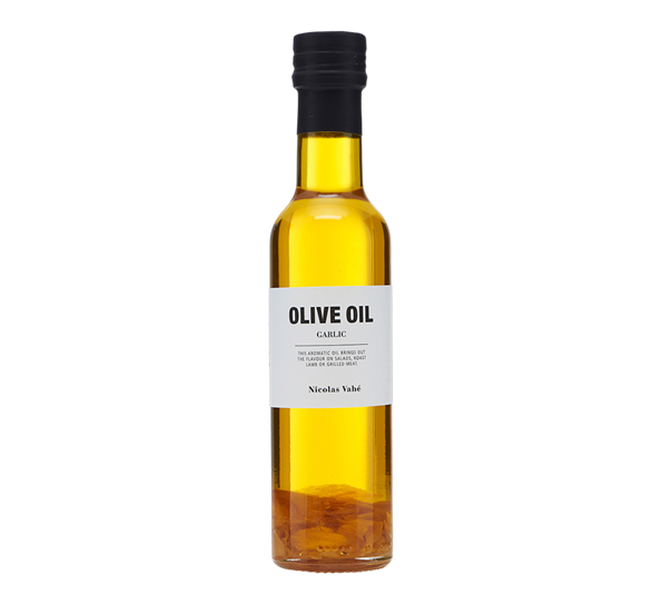 Olivenolje hvitløk 25 cl fra Nicolas Vahé