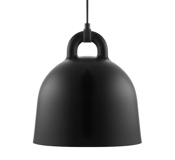Bell lampe liten sort fra Normann Copenhagen