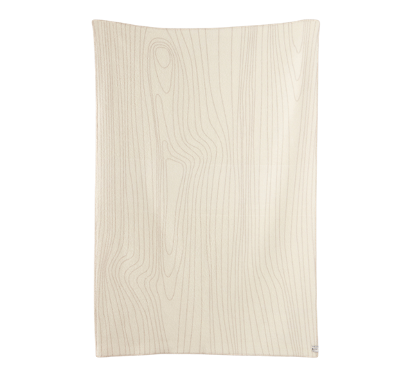 Skog pledd beige natur 130x200cm fra Røros Tweed