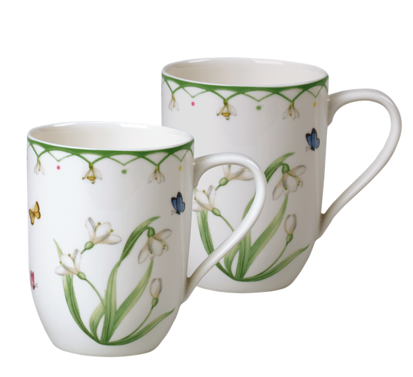 Colourful Spring krus 2-pk fra Villeroy & Boch