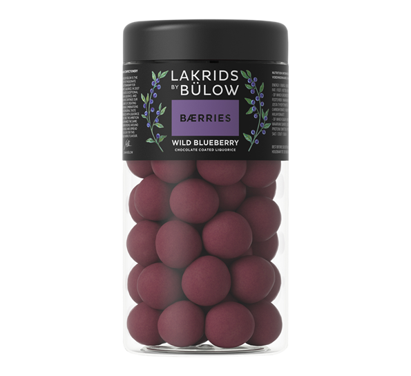 Bærries lakris standard 295g Wild Blueberry fra Lakrids By Johan Bülow