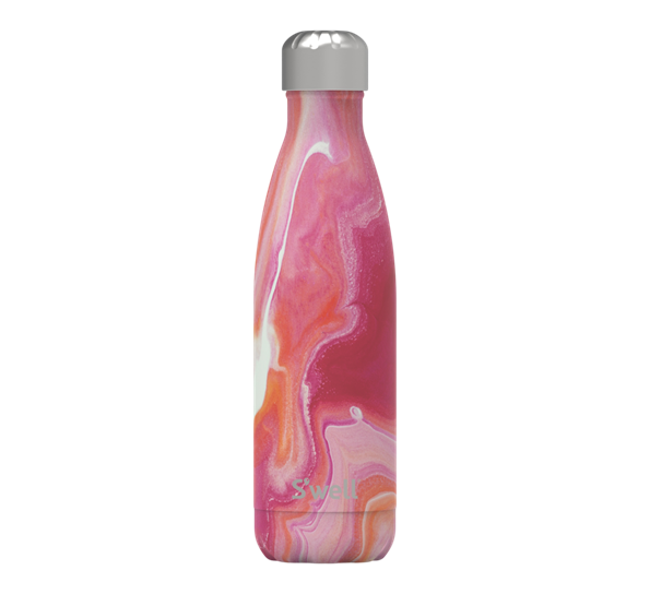 Drikkeflaske 5dl Rose agate fra S`well
