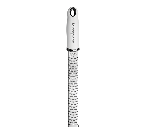 Premium rivjern zester hvit fra Microplane