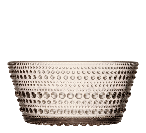 Kastehelmi lin glasskål 23cl fra Iittala