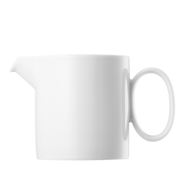 Loft Hvit mugge 0,7 liter fra Thomas