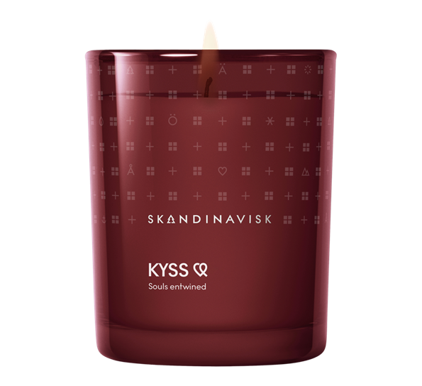 Kyss duftlys 200g Skandinavisk