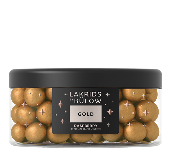 Gold lakris stor 550g fra Lakrids By Johan Bülow