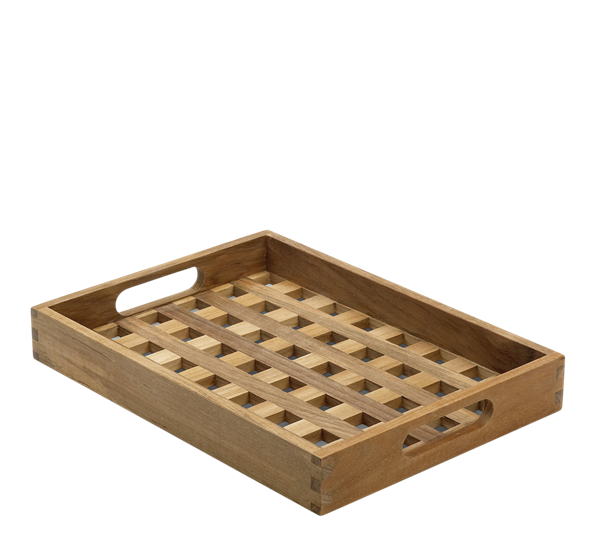 Fionia serveringsbrett teak 48x32 cm fra Skagerak