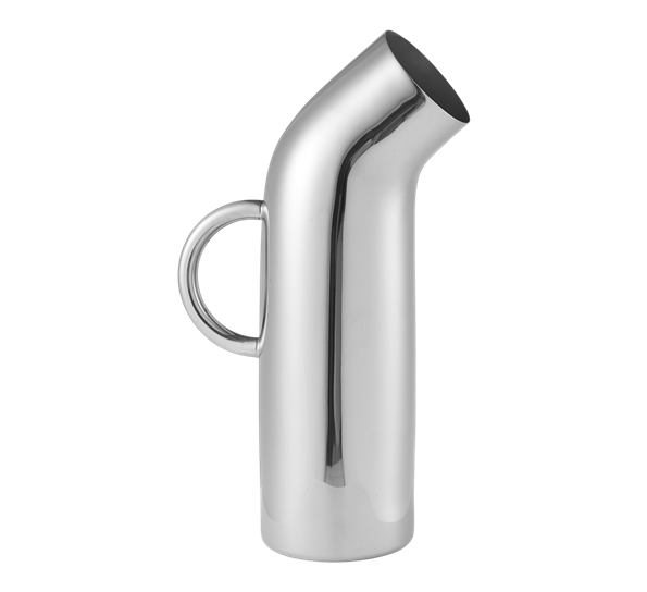 Pipe kanne 1,2 l blankpolert stål fra Normann Copenhagen