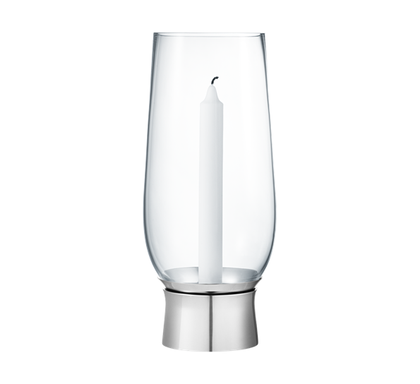 Lumis hurricane medium ss glass fra Georg Jensen