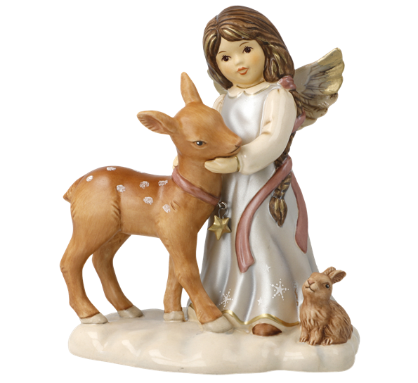 Romantic Christmas engel My little Companion 15,5 cm Goebel