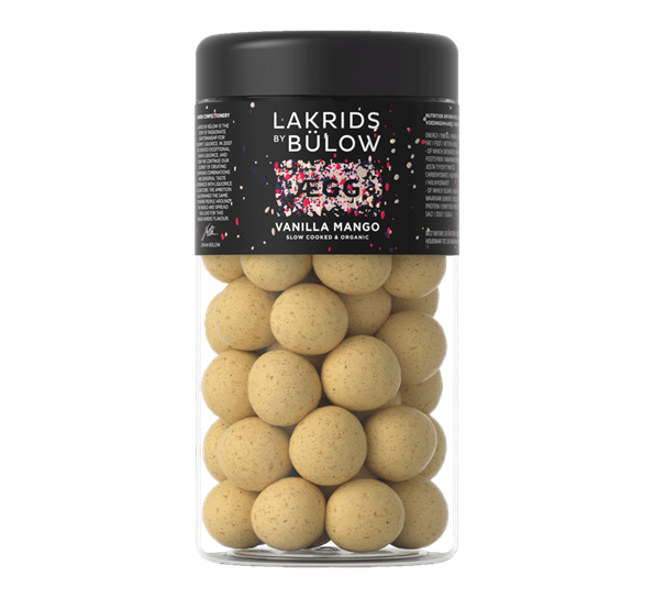Ægg vanilla mango lakris standard 295g fra Lakrids By Johan Bülow