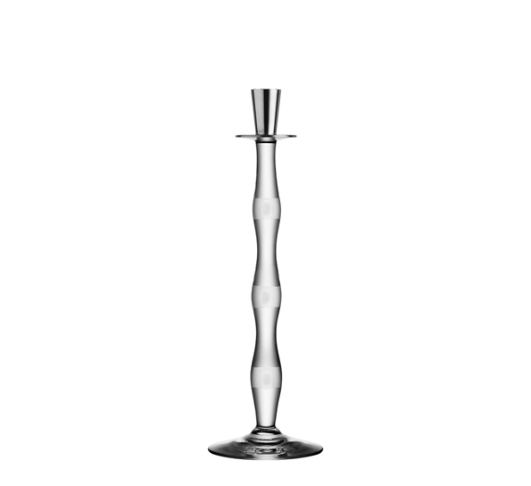 Celeste cut lysestake 37 cm fra Orrefors