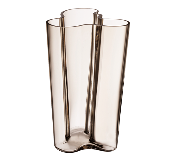 Aalto vase 251mm lin fra Iittala
