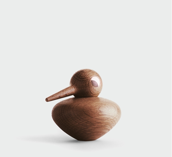 Vedel chubby bird mørk eik fra Architectmade