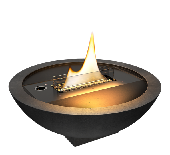 Iris 50 peis MgO sort fra Tenderflame