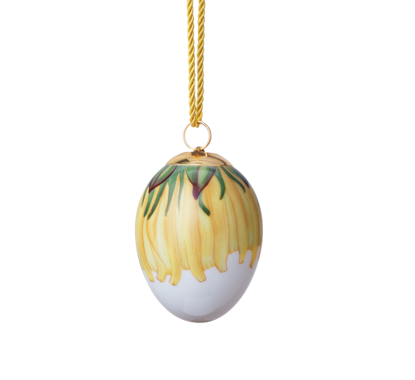 Påskeegg 2020 løvetann kronblad fra Royal Copenhagen