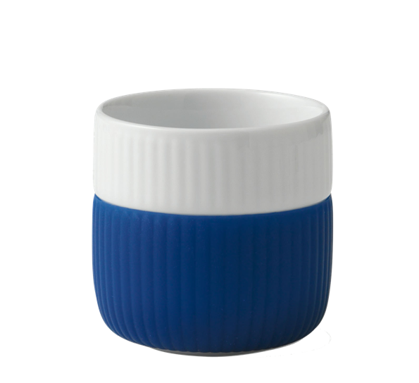Contrast espressokopp Mega Blue fra Royal Copenhagen
