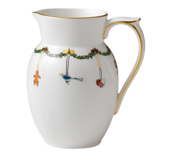 Stjerneriflet Jul mugge 90 cl fra Royal Copenhagen