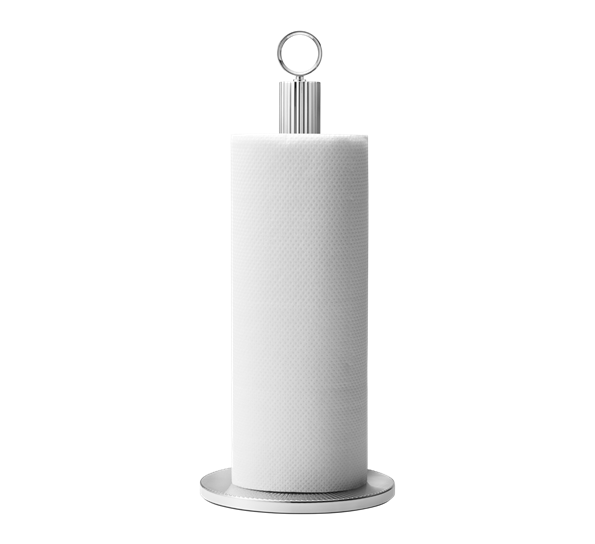 Bernadotte kjøkkenrullholder 34,8 cm stål fra Georg Jensen