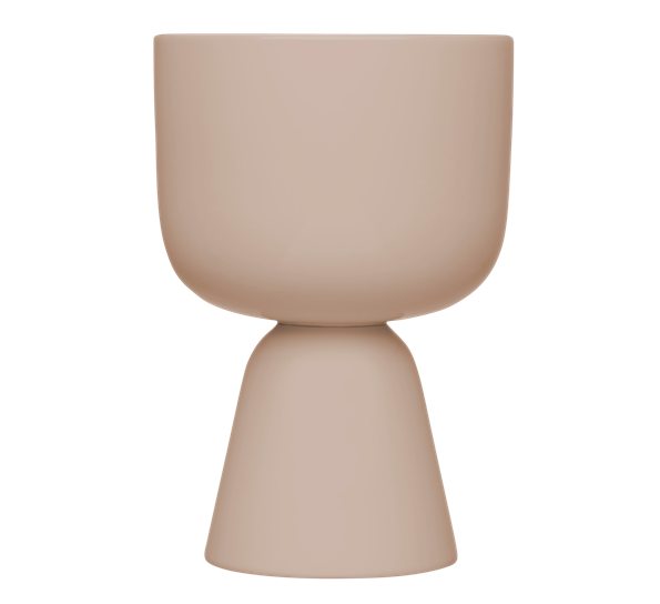 Nappula potteskjuler 23 cm beige fra Iittala