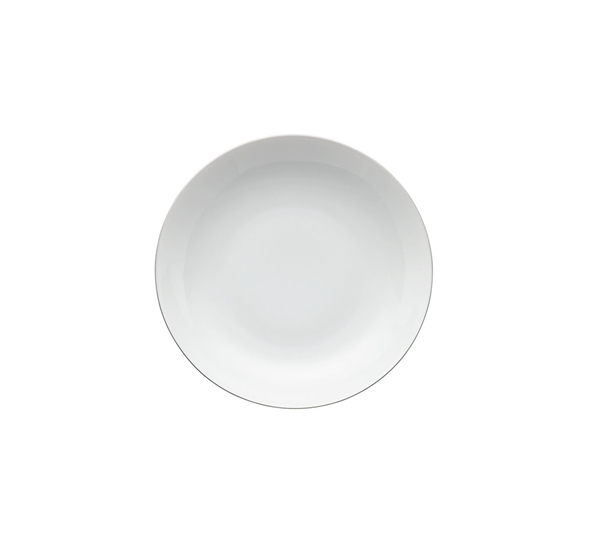 Medaillon Sølv tallerken dyp 19 cm fra Thomas