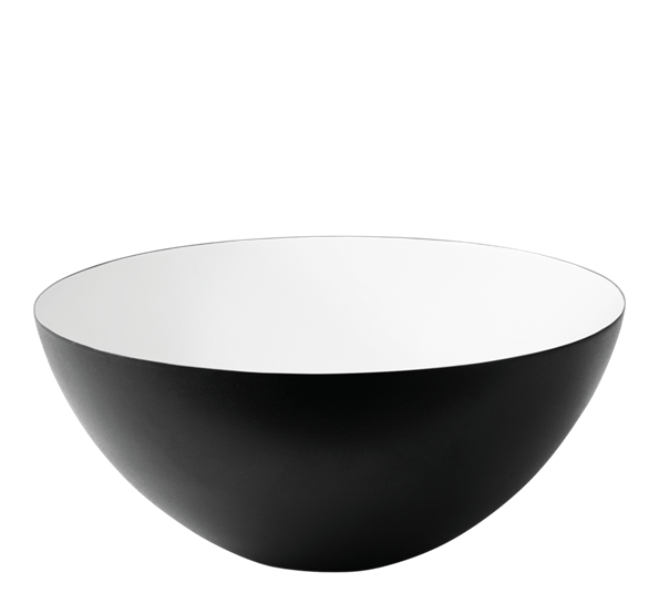 Krenit skål hvit 16 cm fra Normann Copenhagen