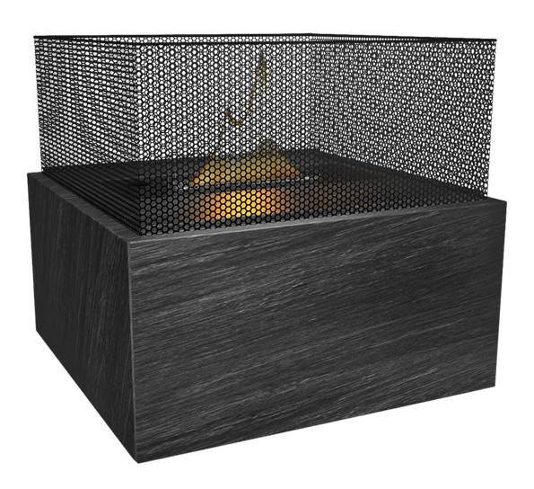 Lisbon 180 peisbord MgO slate fra Tenderflame