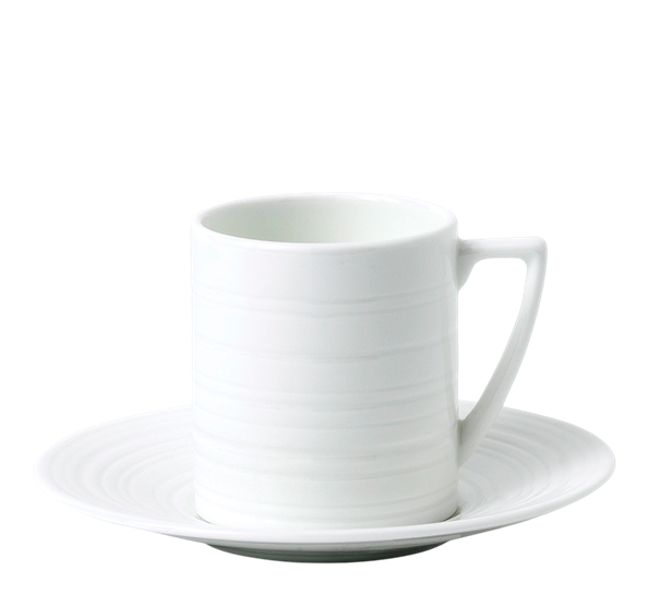 JC Strata espressokopp med skål fra Wedgwood