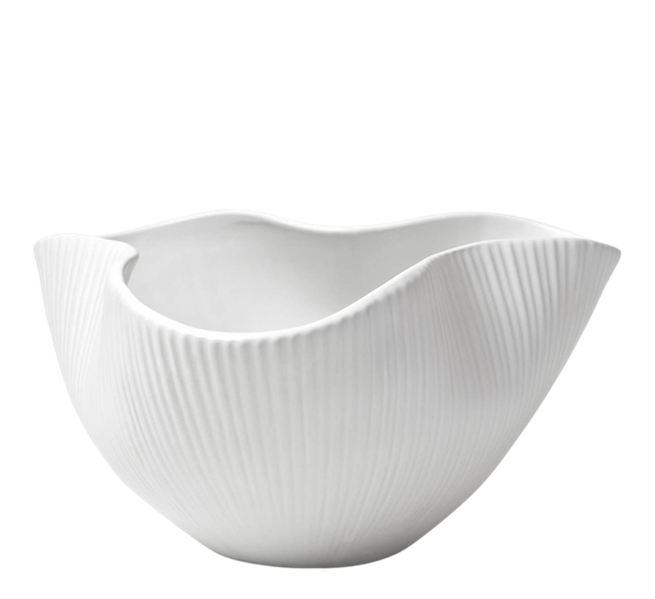 Pinch skål stor hvit fra Jonathan Adler