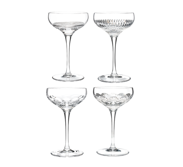 Mixology champagneglass 4-pk klar fra Waterford