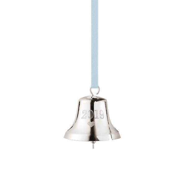 2019 juleklokke palladium fra Georg Jensen