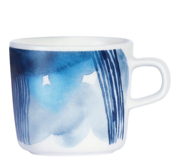 Weather Diary kaffekopp 2 dl fra Marimekko