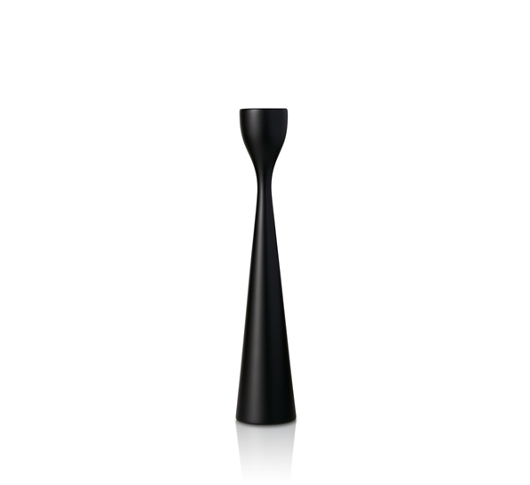 Rolf lysestake sort 28 cm