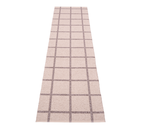 Ada matte pale rose 70x300cm fra Pappelina