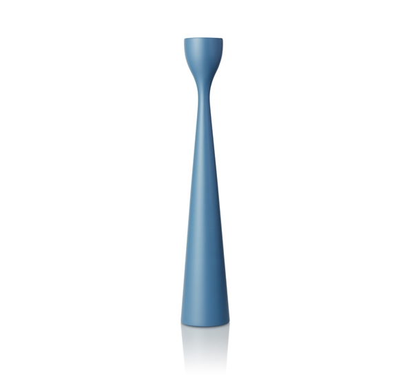 Rolf lysestake dueblå 33 cm