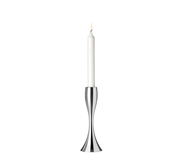 Reflection lysestake 17 cm blank fra Stelton