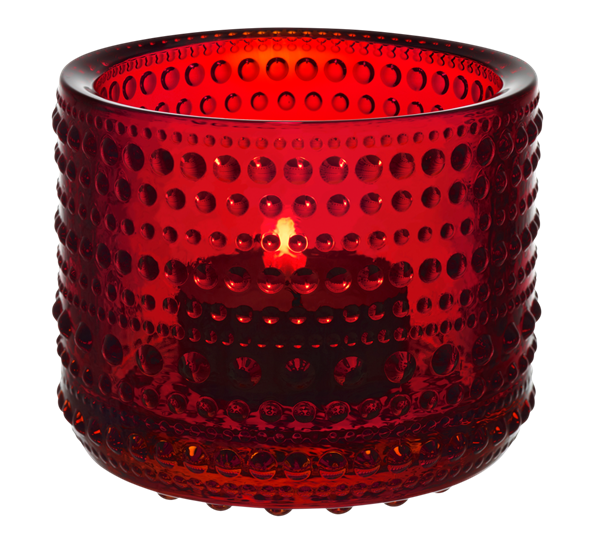 Kastehelmi tranebær lyslykt fra Iittala