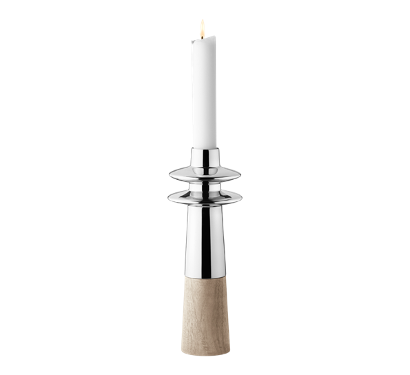 Ellipse lysestake liten fra Georg Jensen