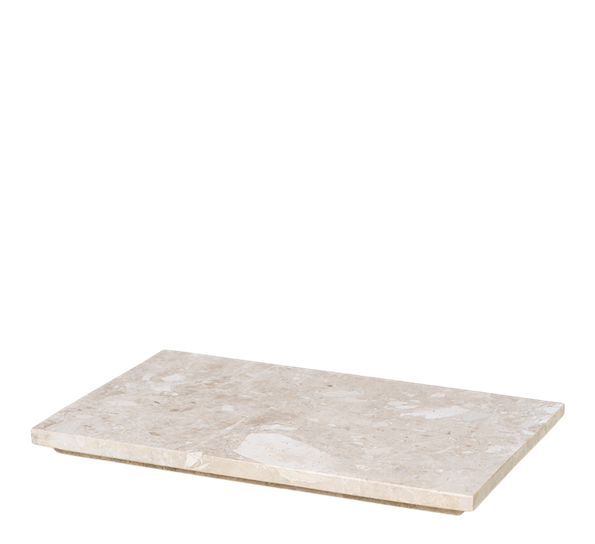 Plant box brett beige marmor fra Ferm Living