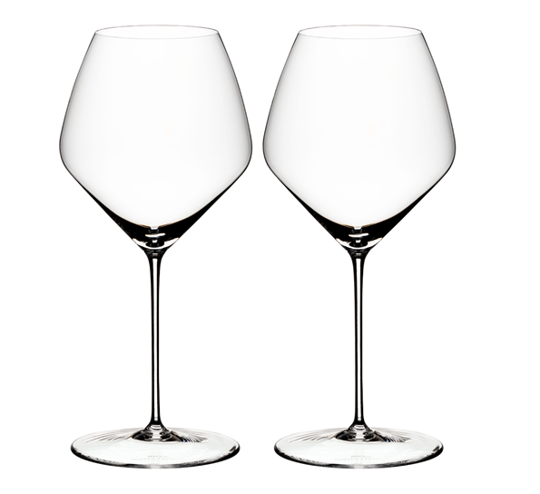 Veloce Pinot Noir Nebbiolo rødvinsglass 2-pk fra Riedel
