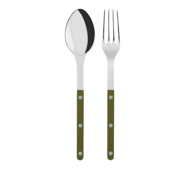 Bistrot Green Fern serveringssett fra Sabre Paris