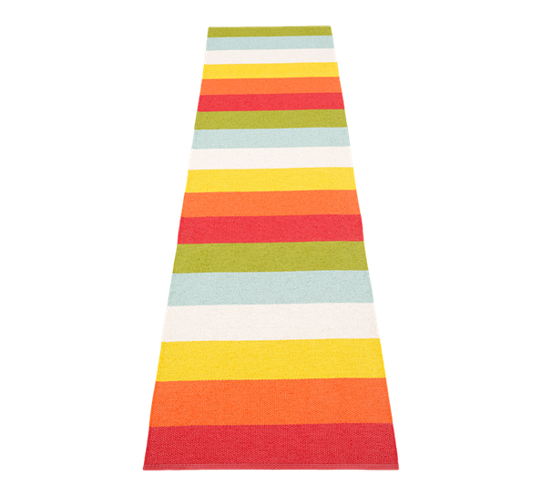 Molly matte rainbow 70x400 cm fra Pappelina