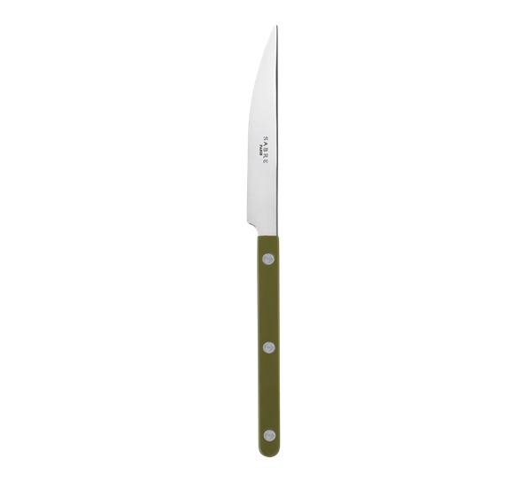 Bistrot Green Fern spisekniv fra Sabre Paris