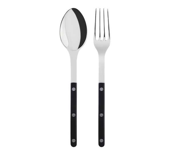 Bistrot Black serveringssett fra Sabre Paris