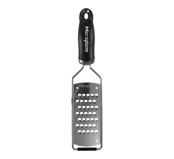 Gourmet rivjern ekstra grovt sort fra Microplane