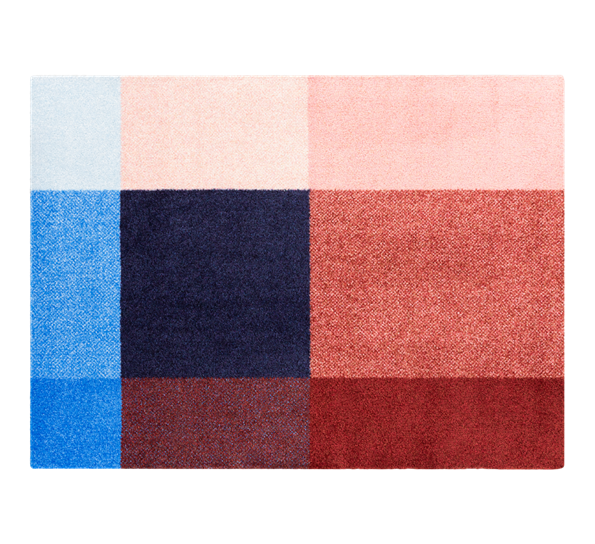 Mix Berry dørmatte 85x115 cm fra Heymat