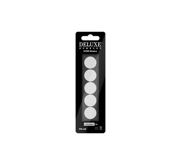 Real Flame CR2032 batteri 5 pk fra Deluxehomeart